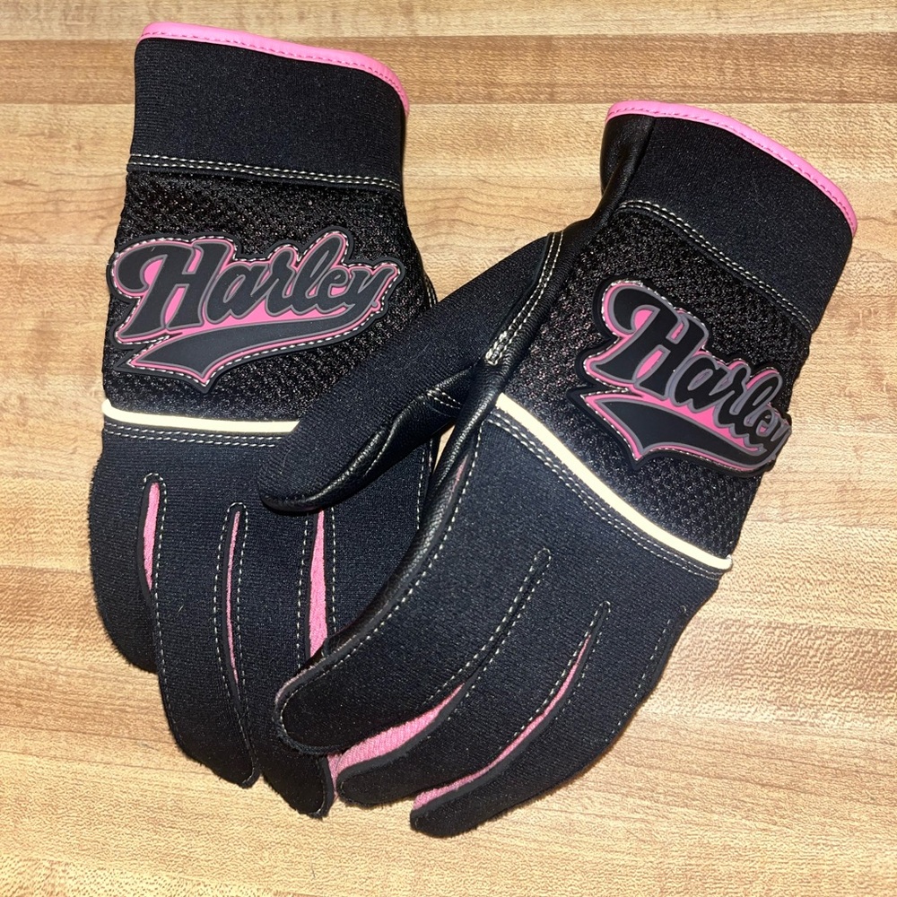 Harley Davidson gloves